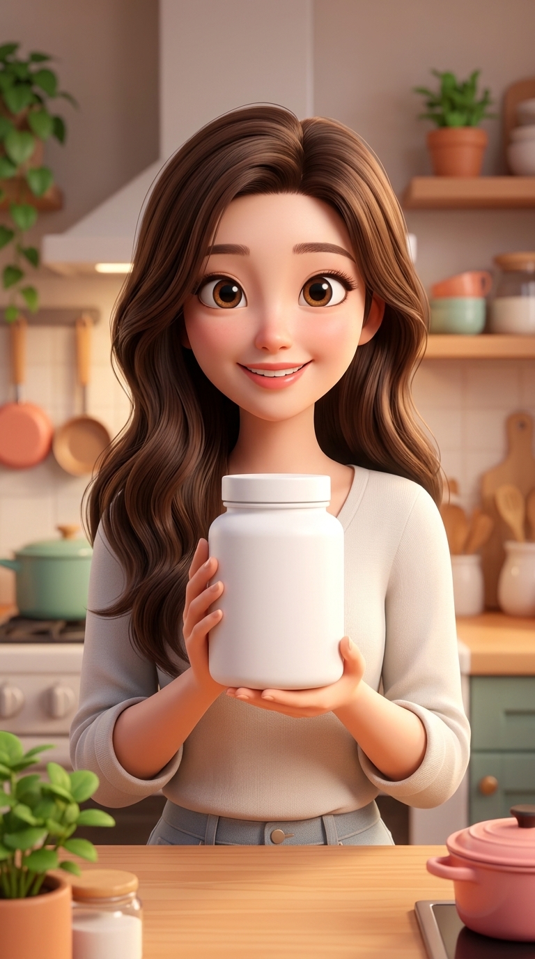 โหมดพรีเซนเตอร์น่ารักสไตล์ 3D